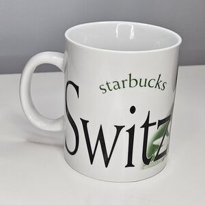 Starbucks Switzerland City Mug Collector Series